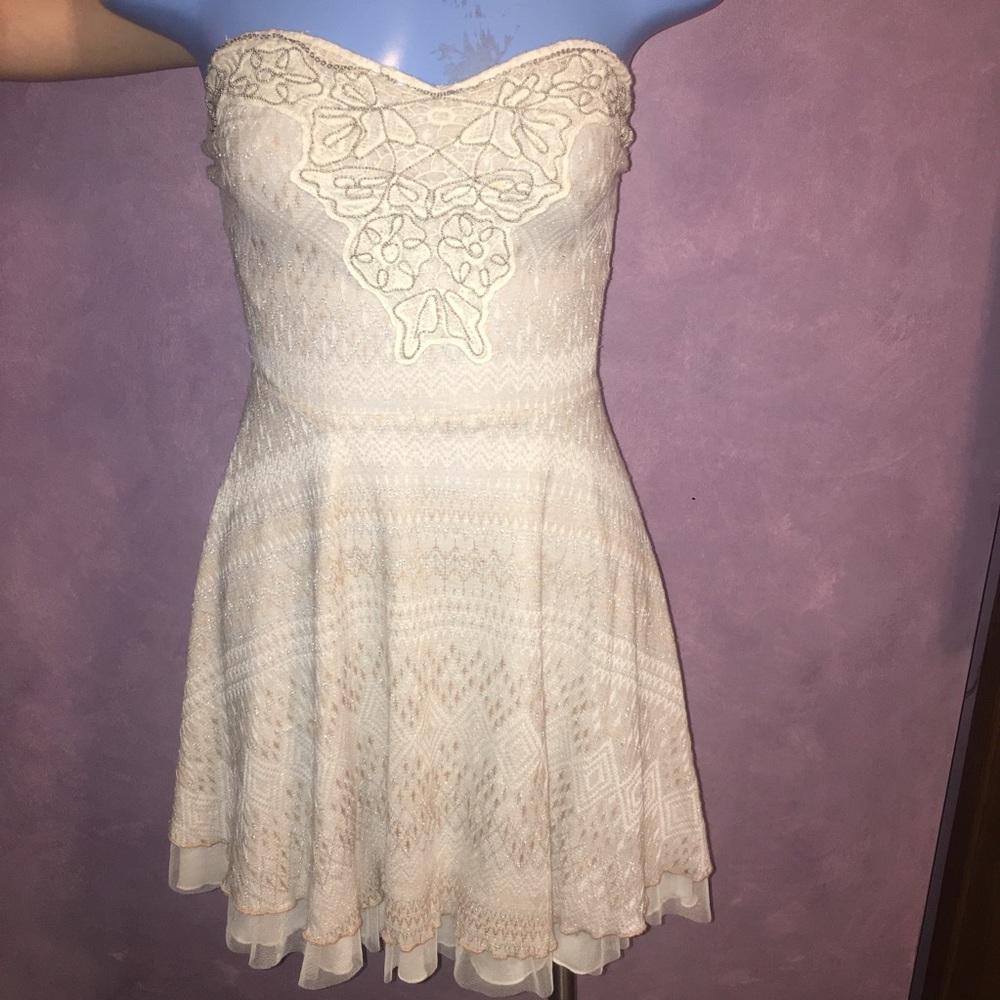 Free people embroidered dress